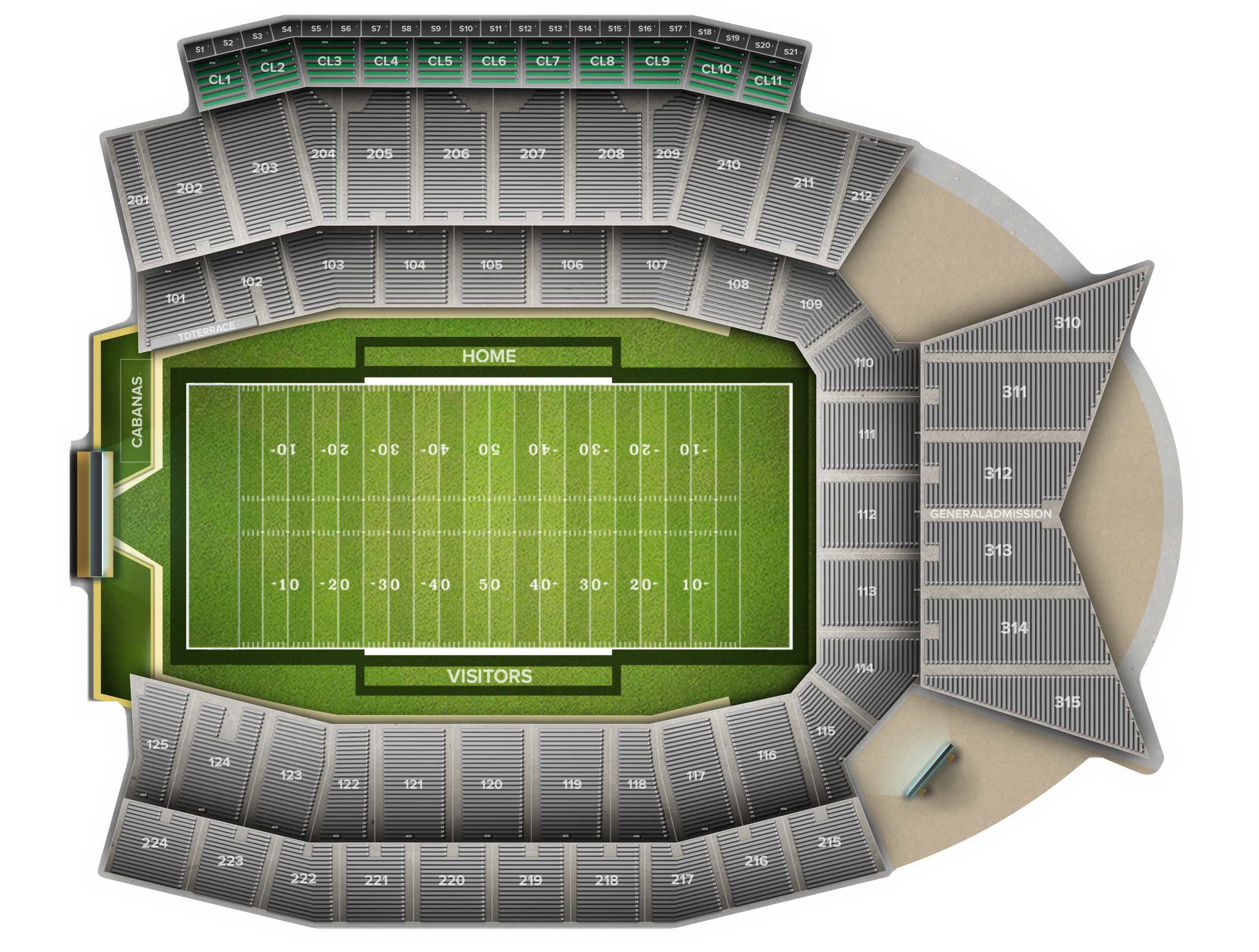 DATCU Stadium Tickets