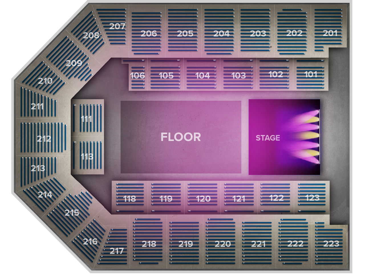 Seat Map