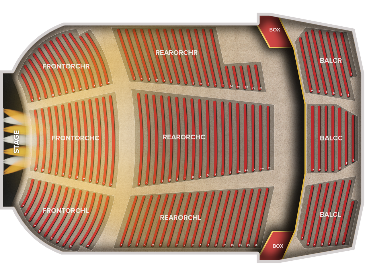Seat Map
