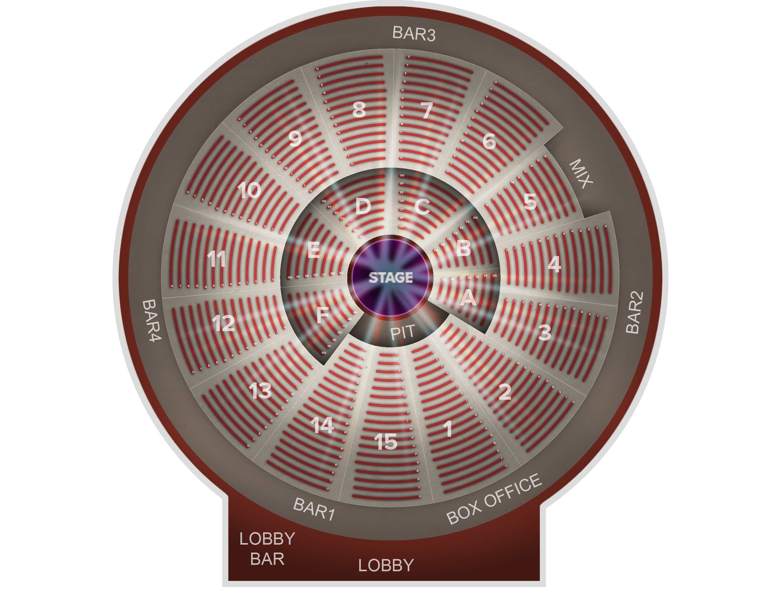 Arena Theatre Tickets