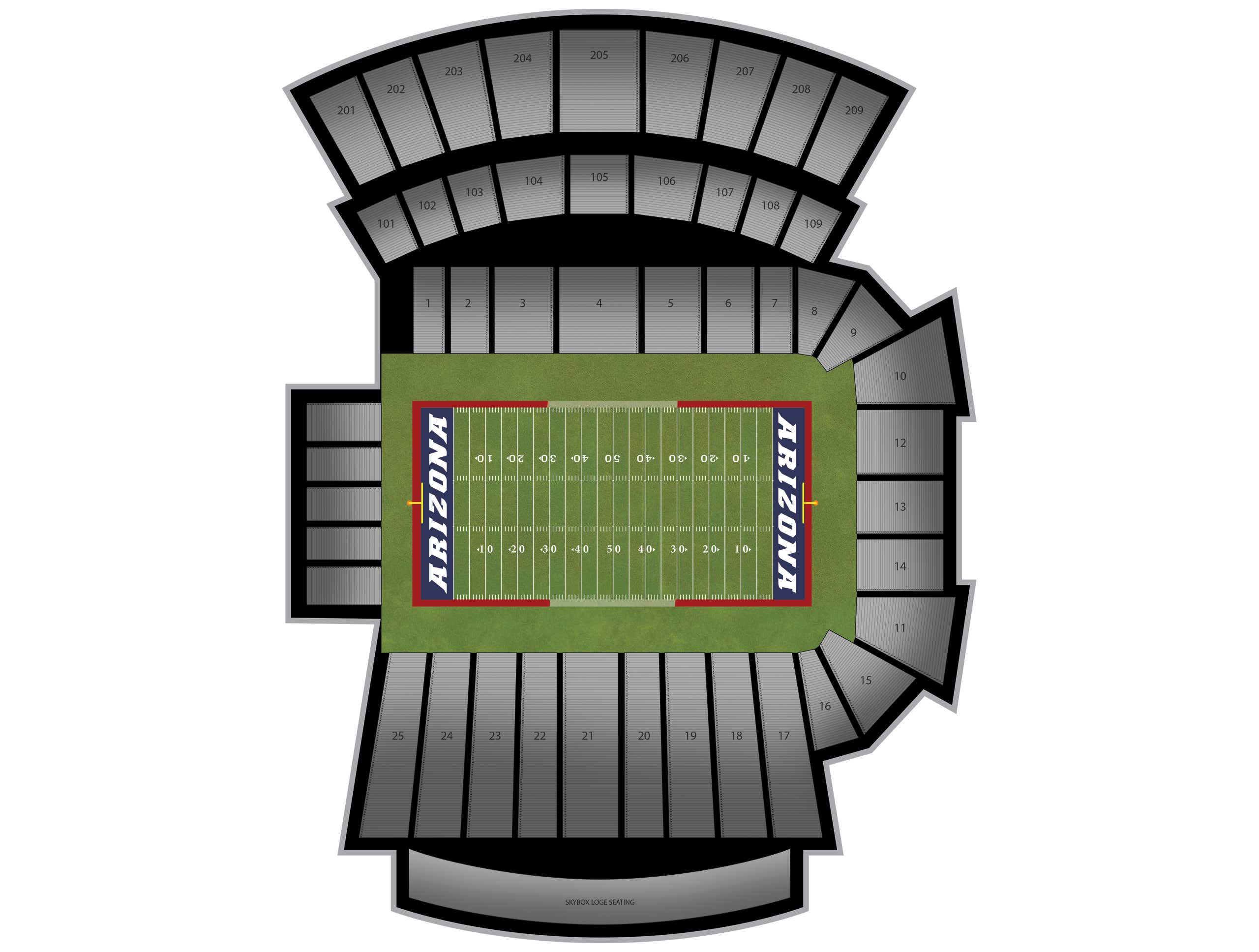 Arizona Stadium Tickets