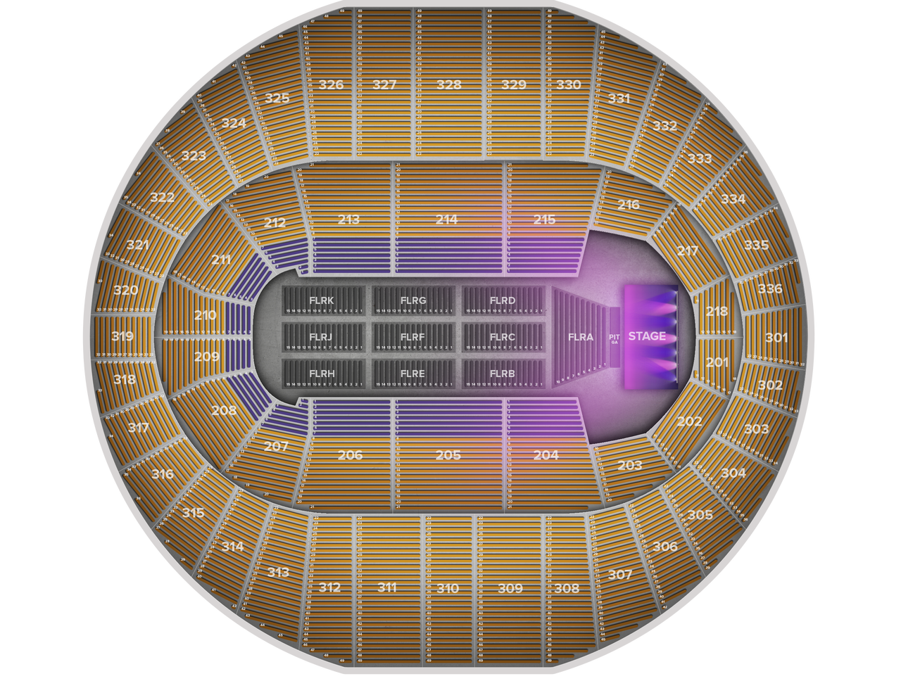Seat Map