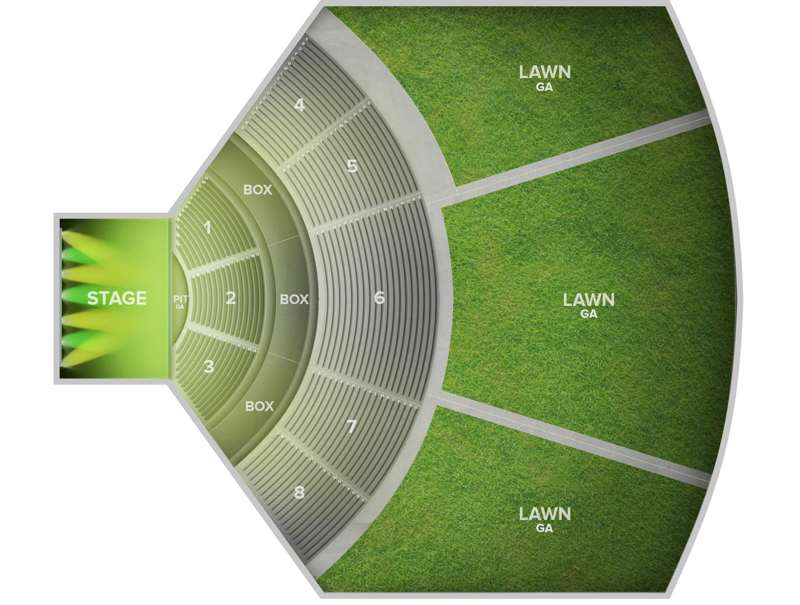 Walmart Arkansas Music Pavilion Tickets
