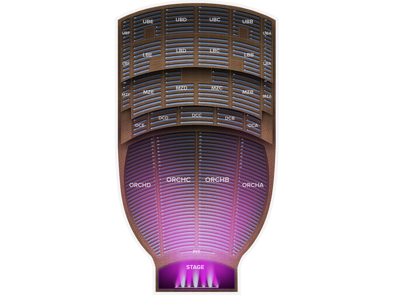 Seat Map
