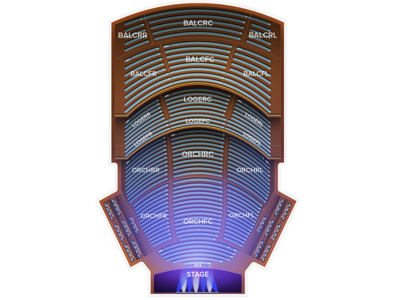 Seat Map