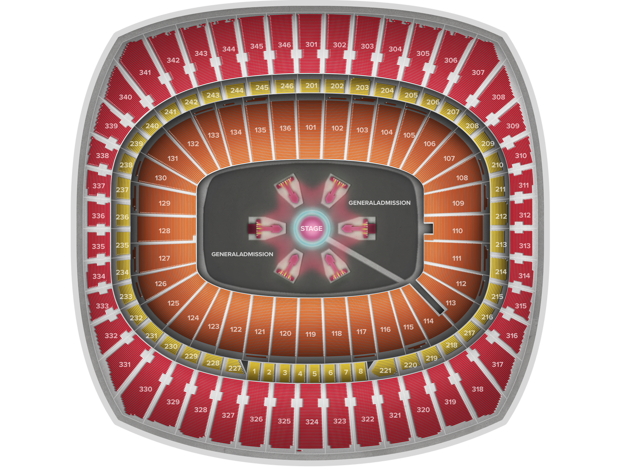 Seat Map