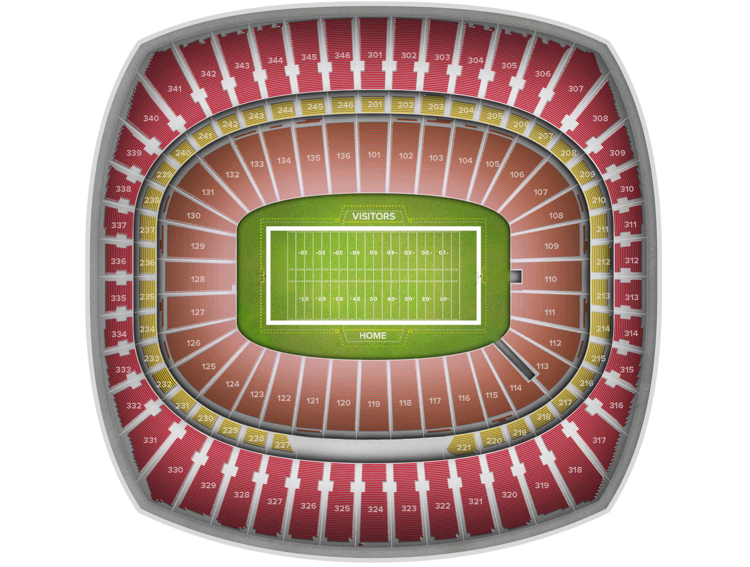 GEHA Field at Arrowhead Stadium Tickets