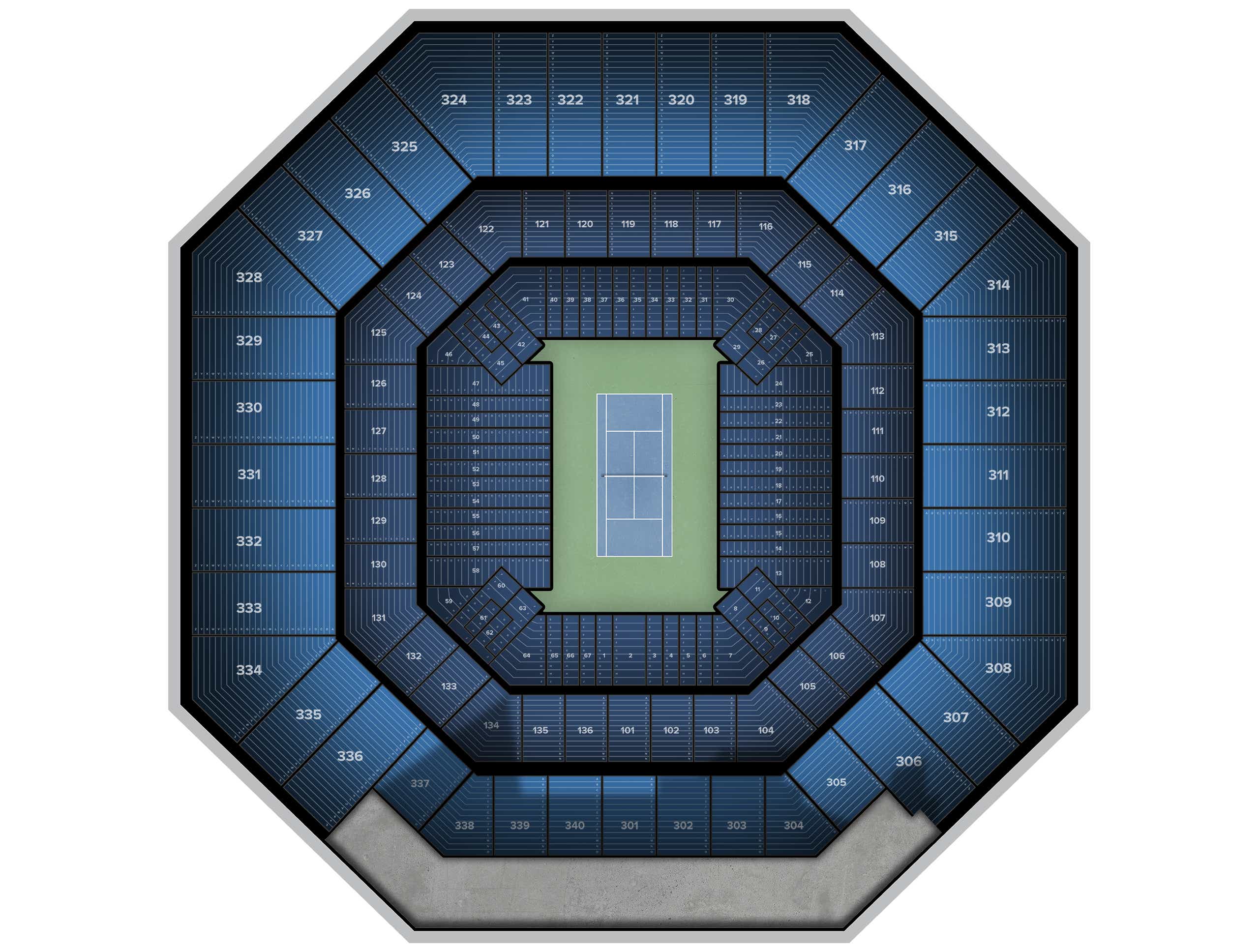 Arthur Ashe Stadium Tickets