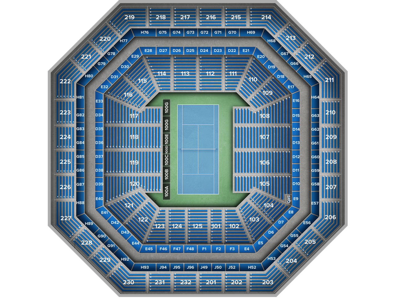 Seat Map