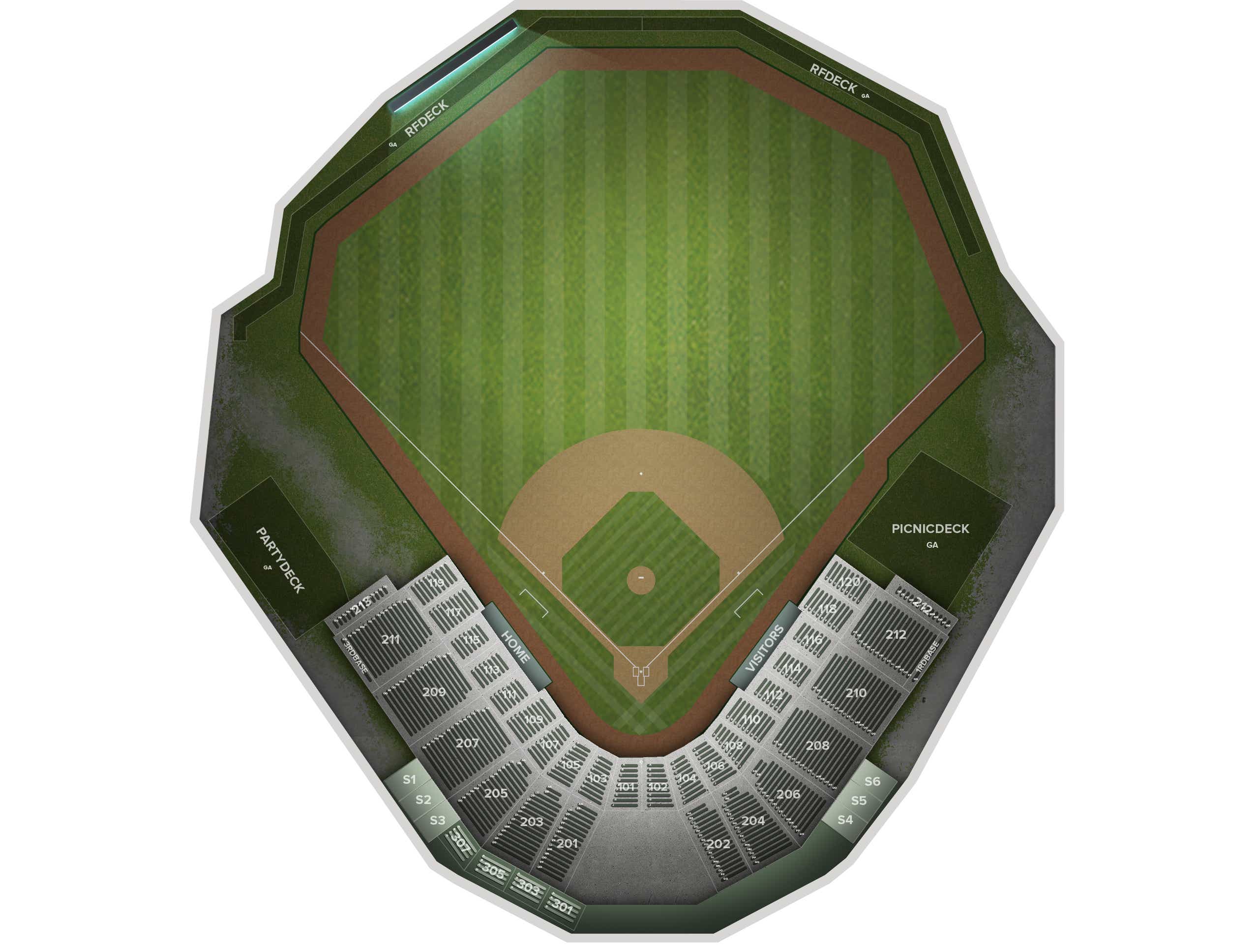Arthur W. Perdue Stadium Tickets