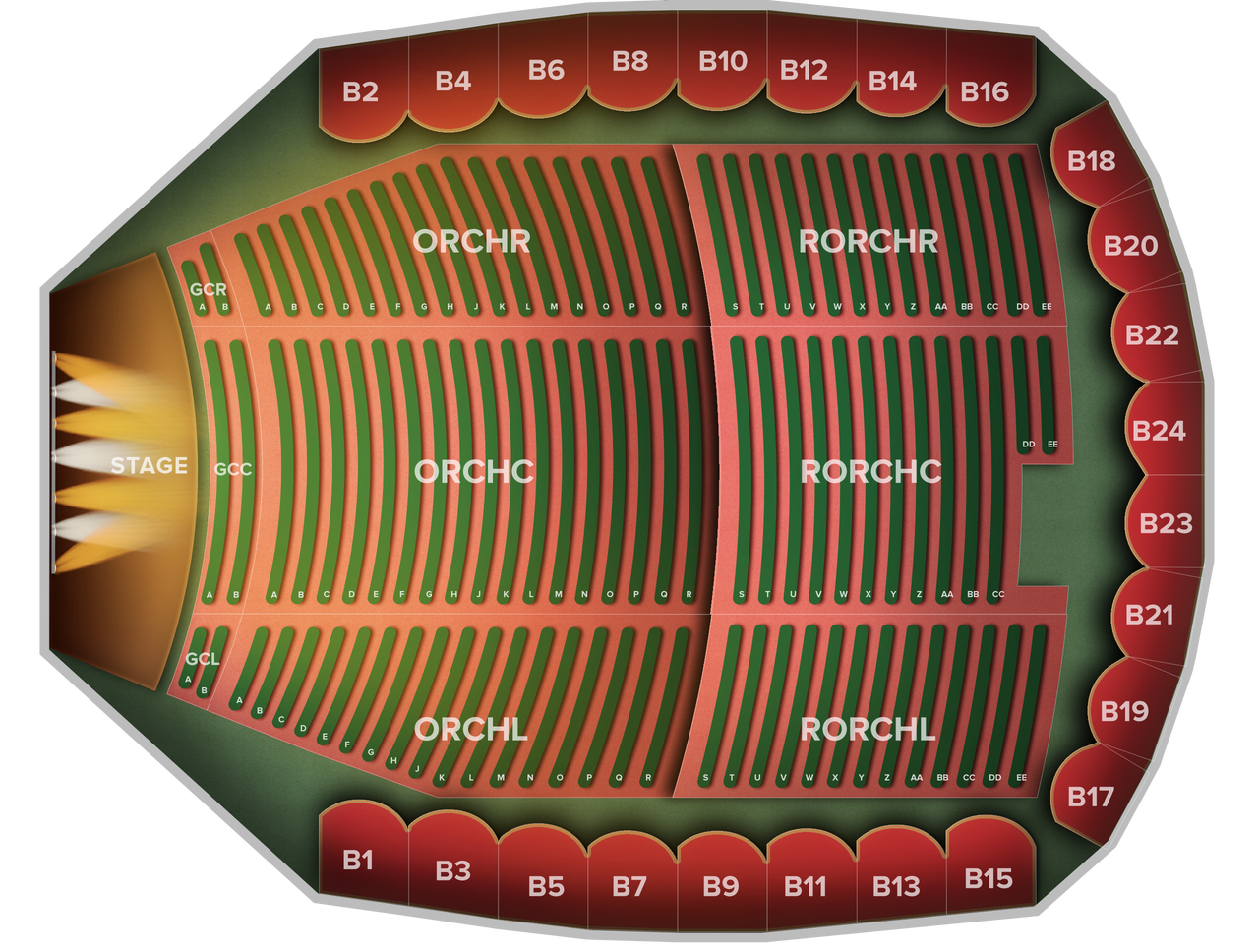 Seat Map
