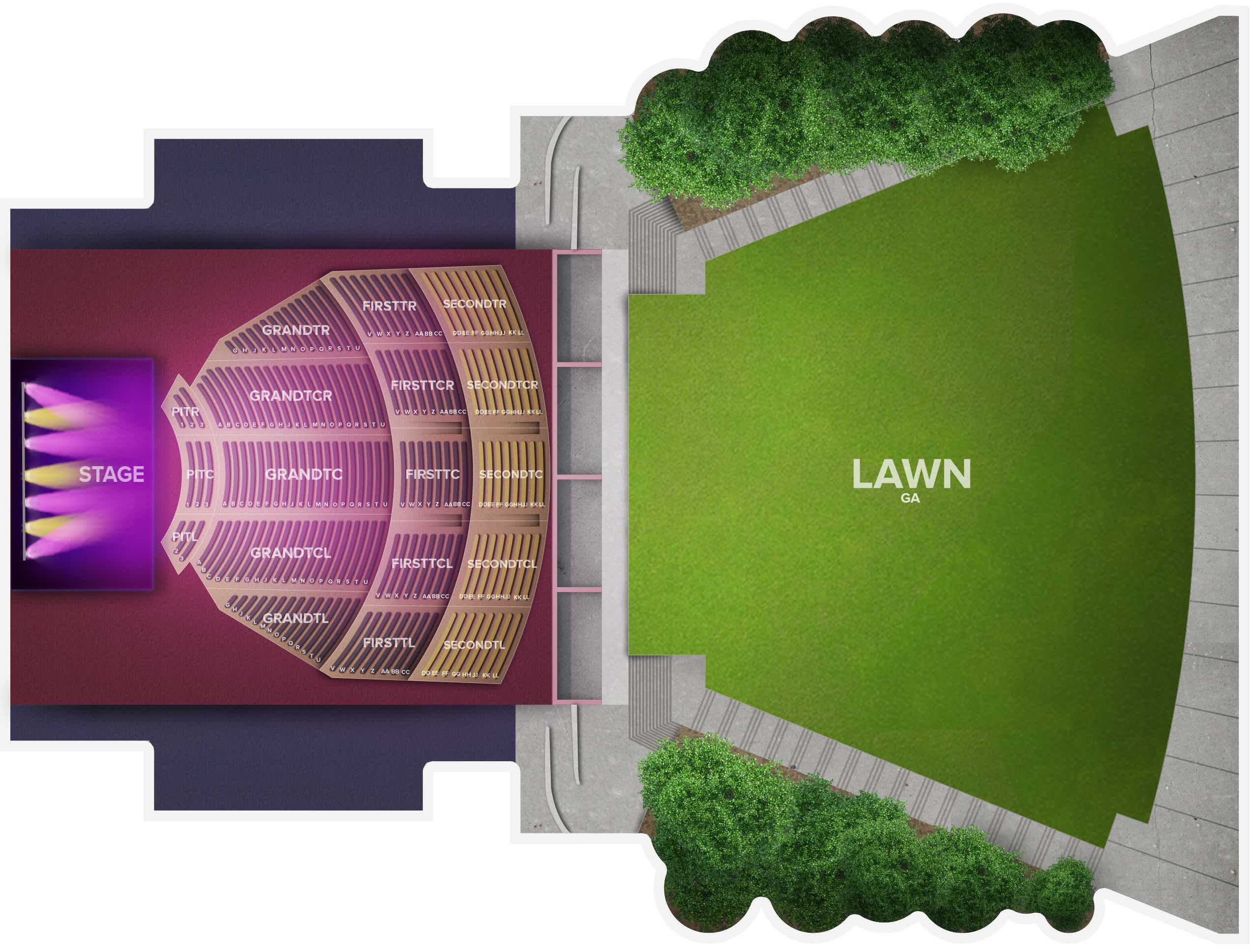 Artpark Mainstage Theater Tickets