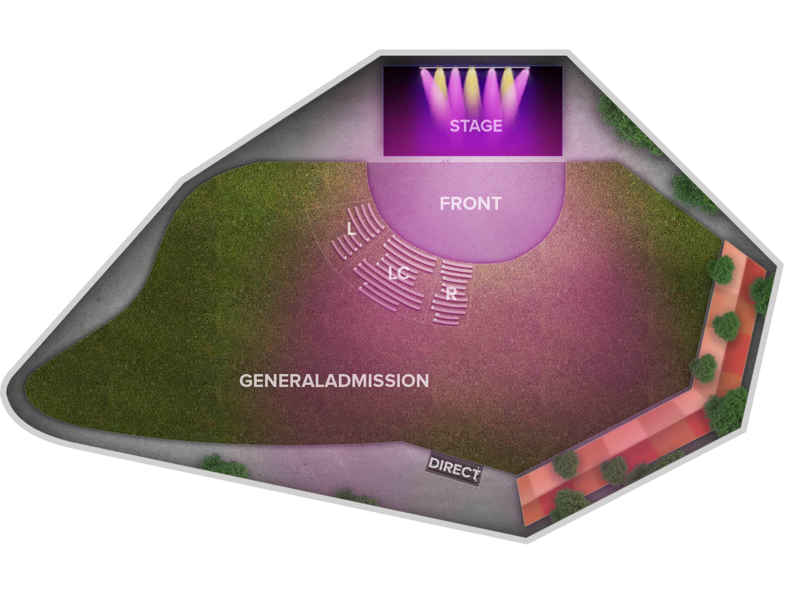 Artpark Outdoor Amphitheater Tickets