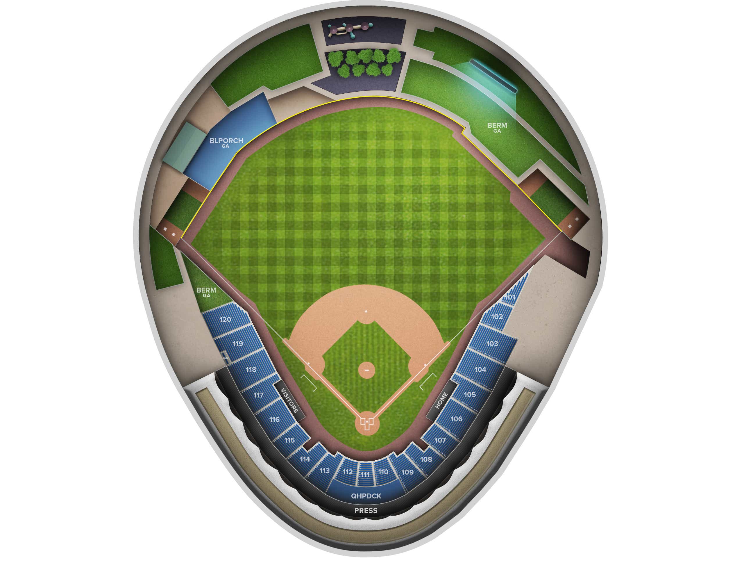 Arvest Ballpark Tickets