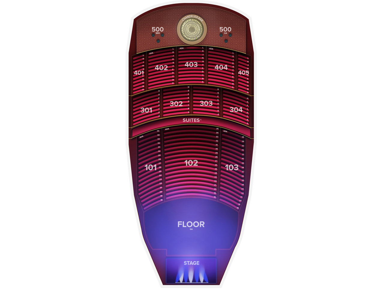 Seat Map