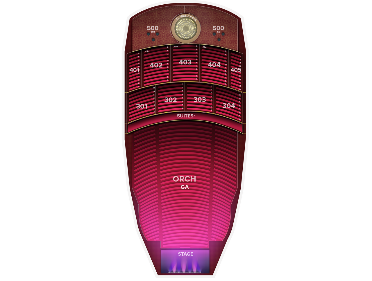 Seat Map