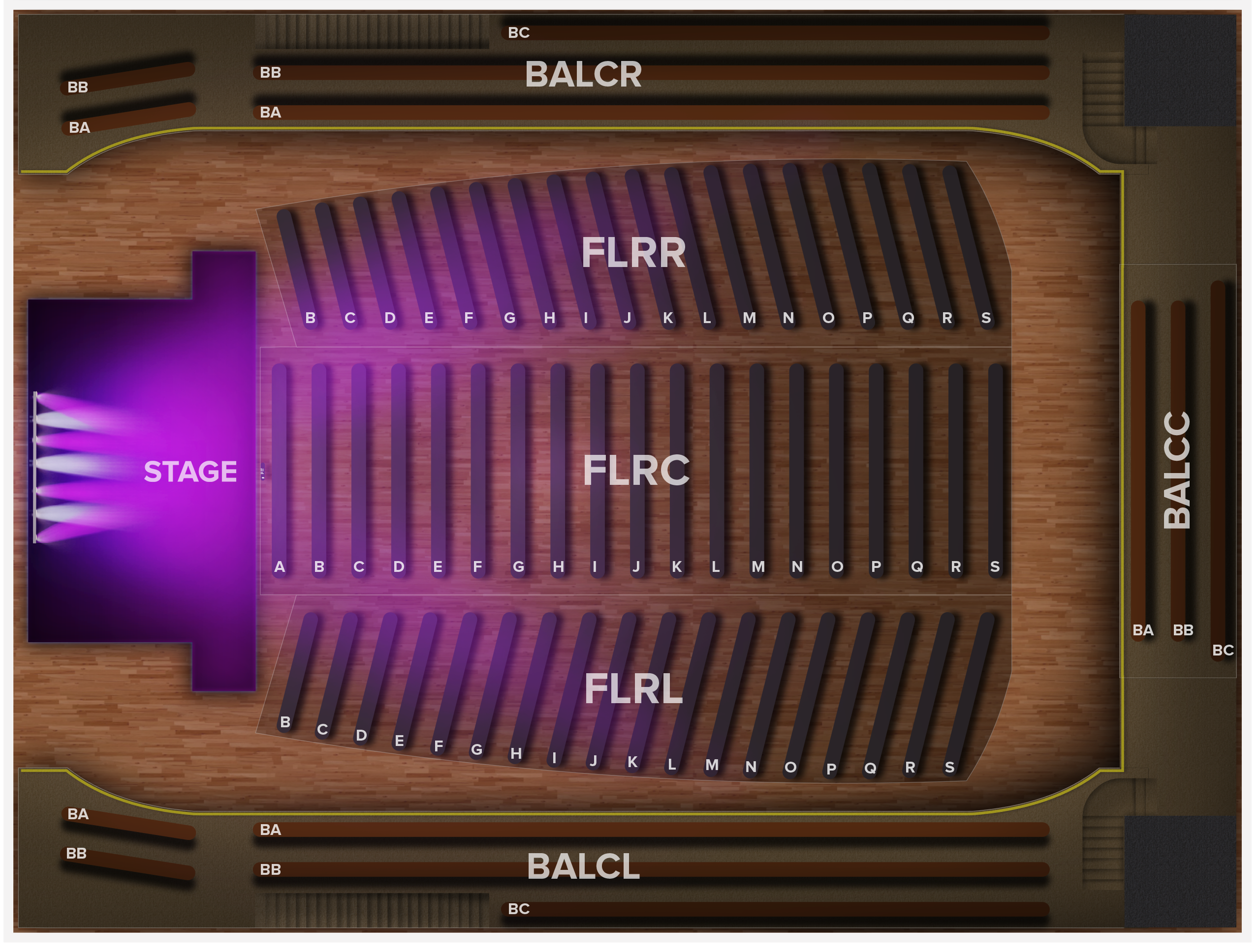 Asbury Hall - Buffalo Tickets