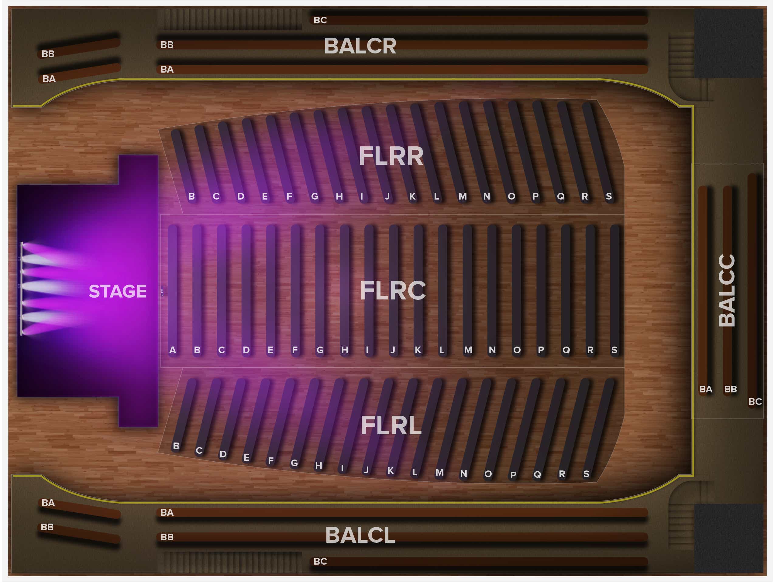 Asbury Hall - Buffalo Tickets