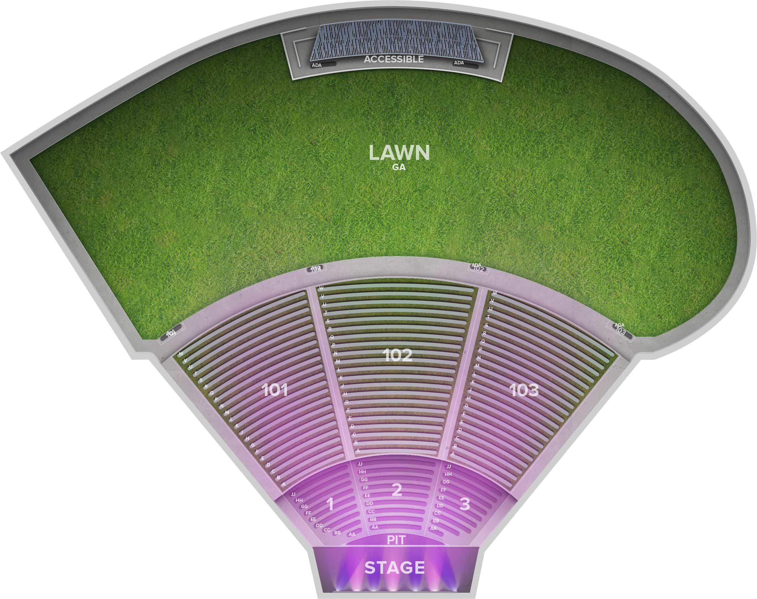 Ascend Amphitheater Tickets