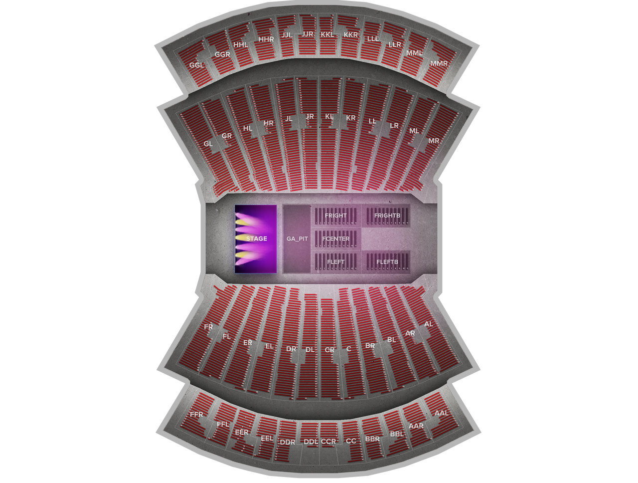 Seat Map