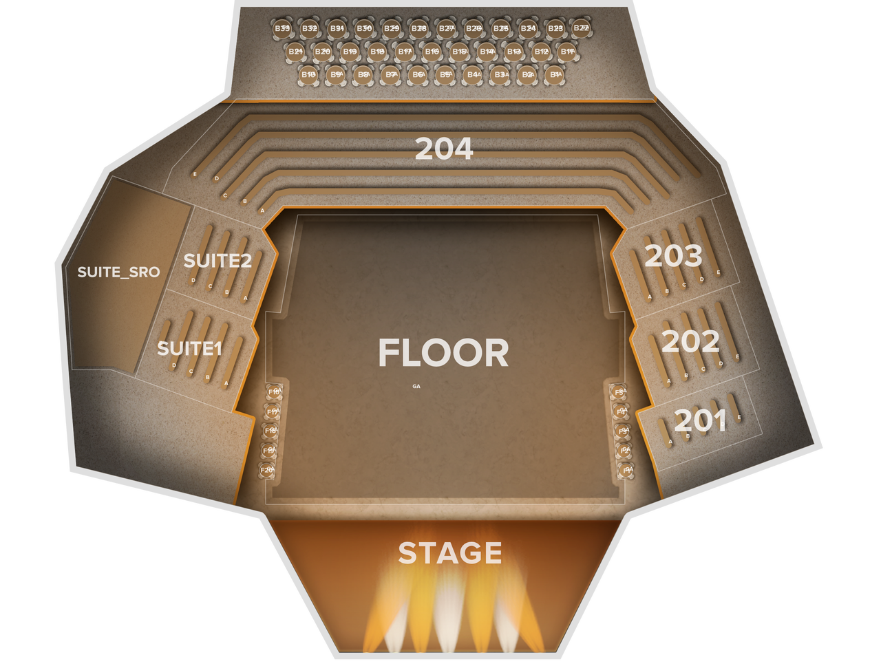 Seat Map