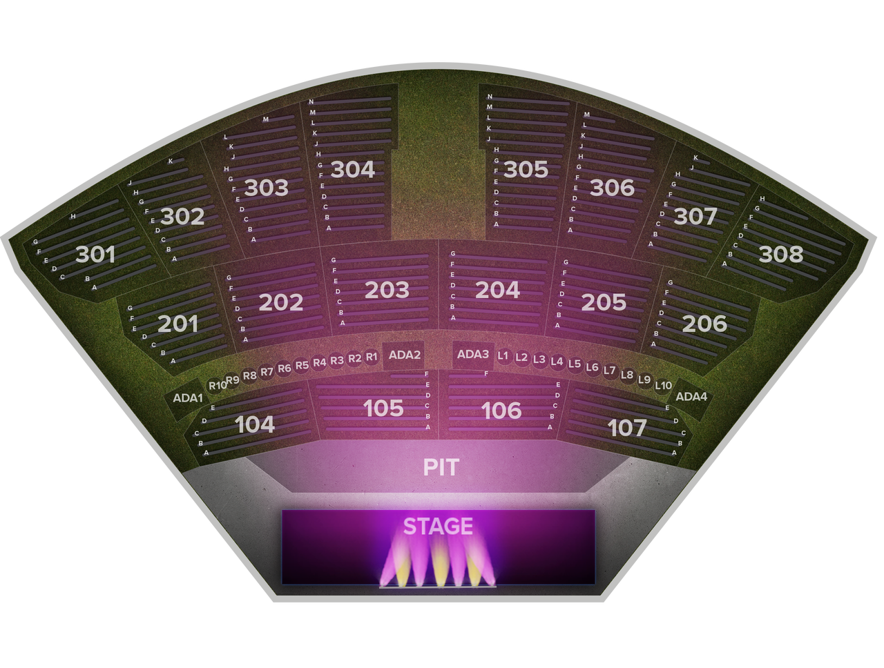 Seat Map