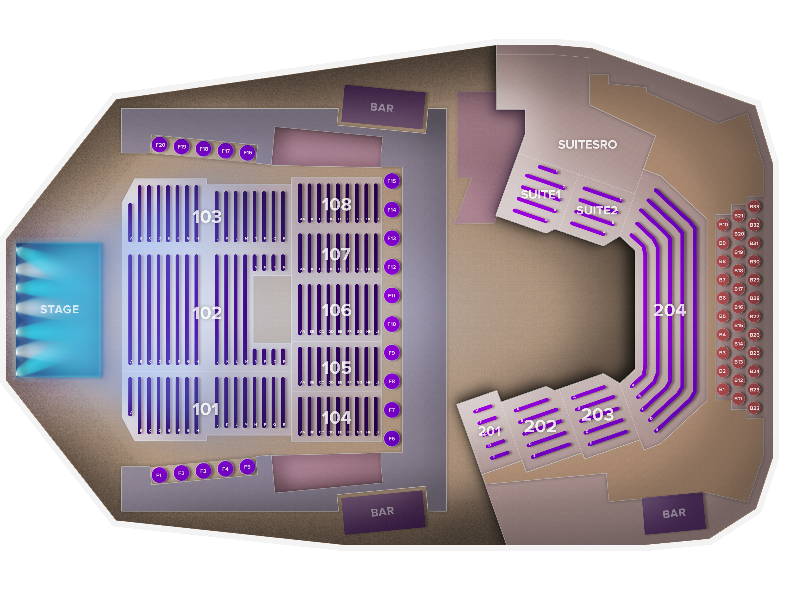 The Astro Theater - La Vista Tickets