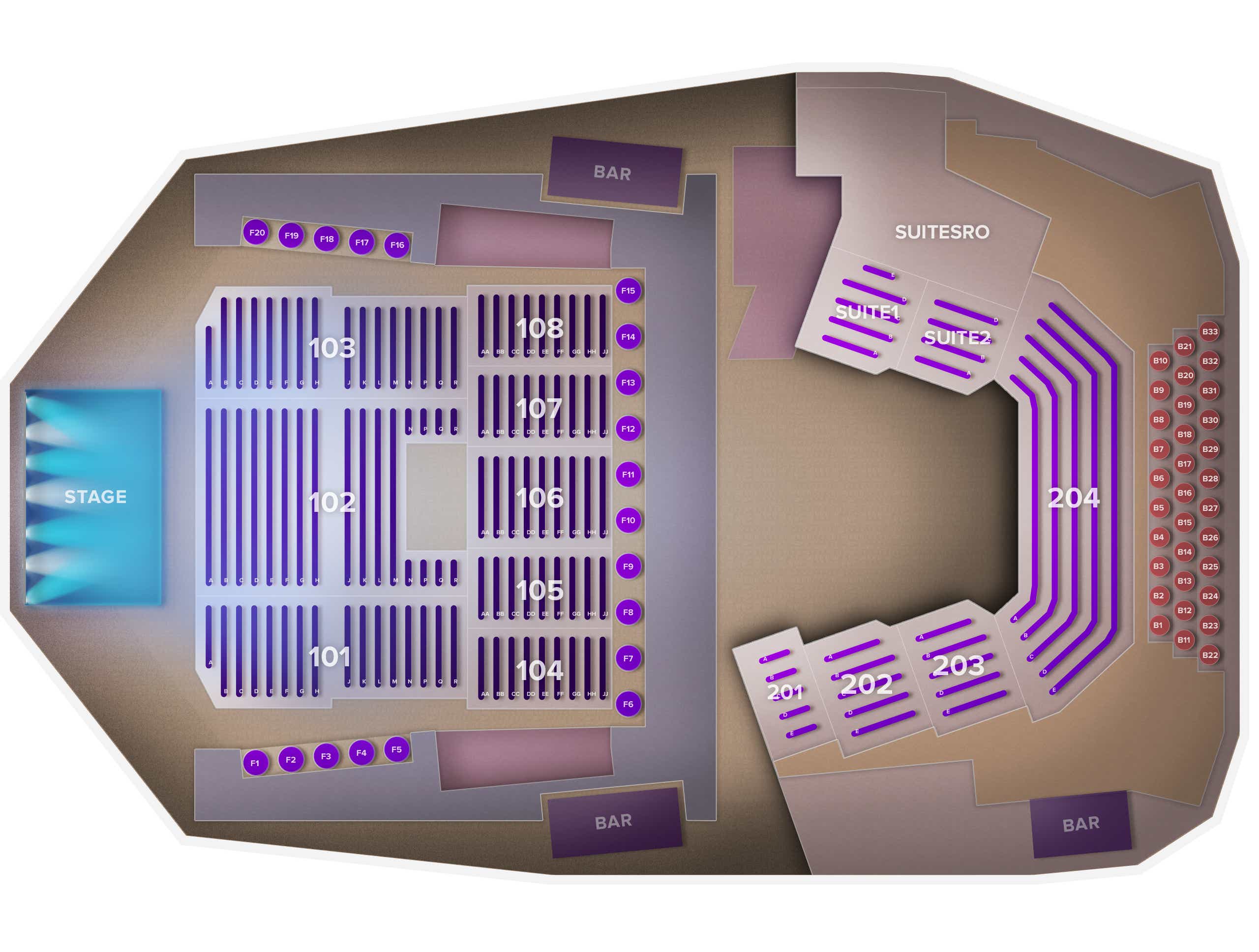 The Astro Theater - La Vista Tickets