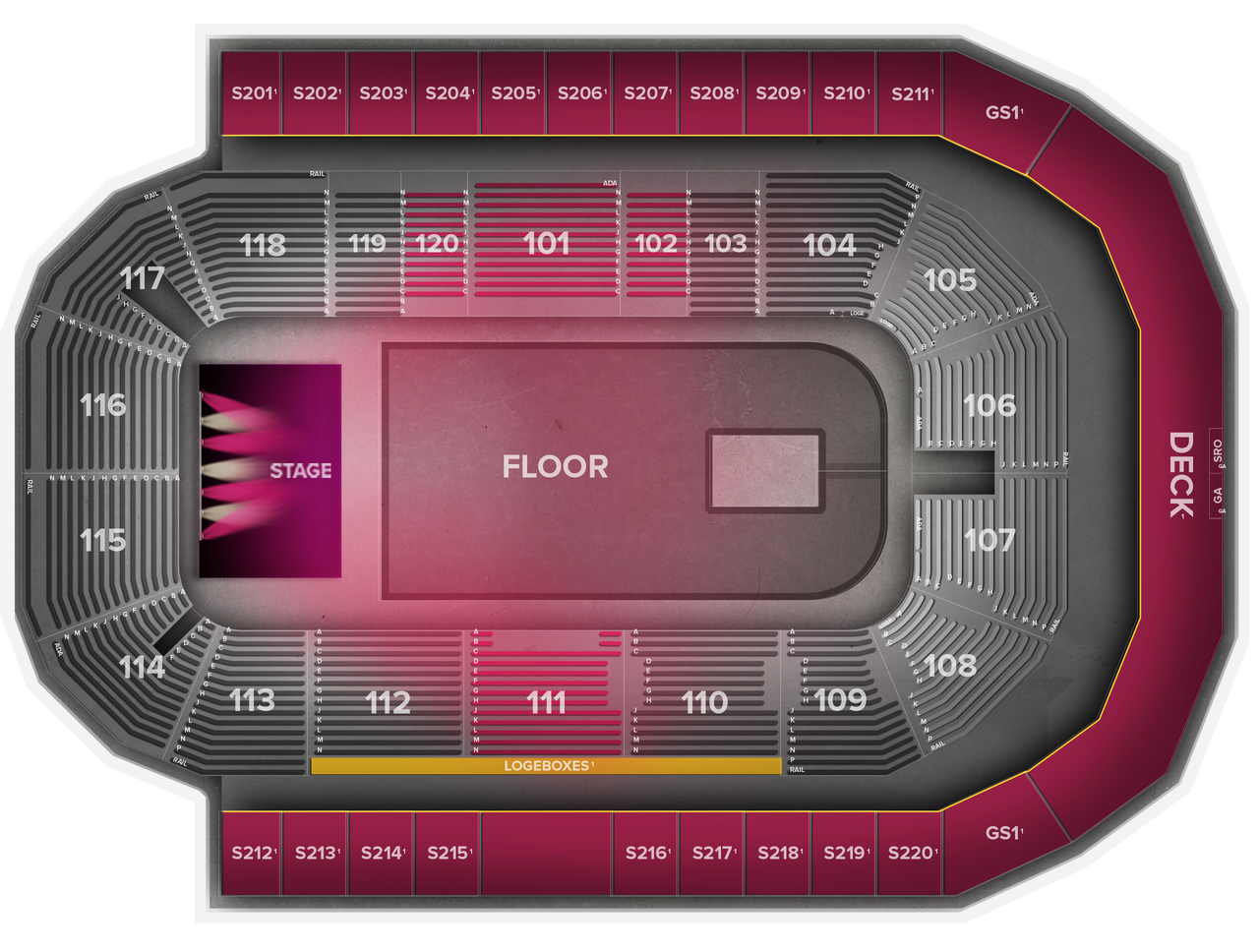 Seat Map