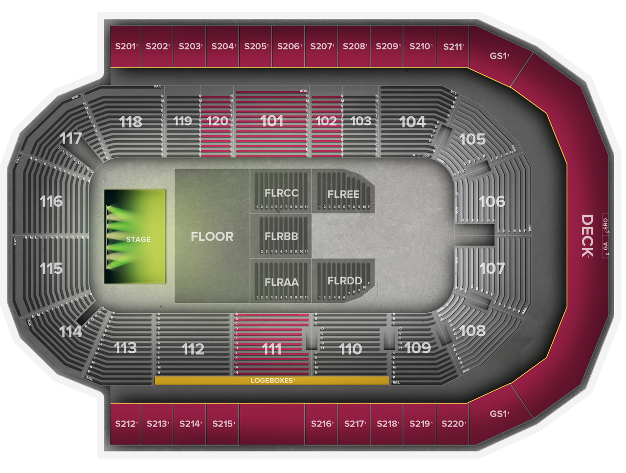 Seat Map