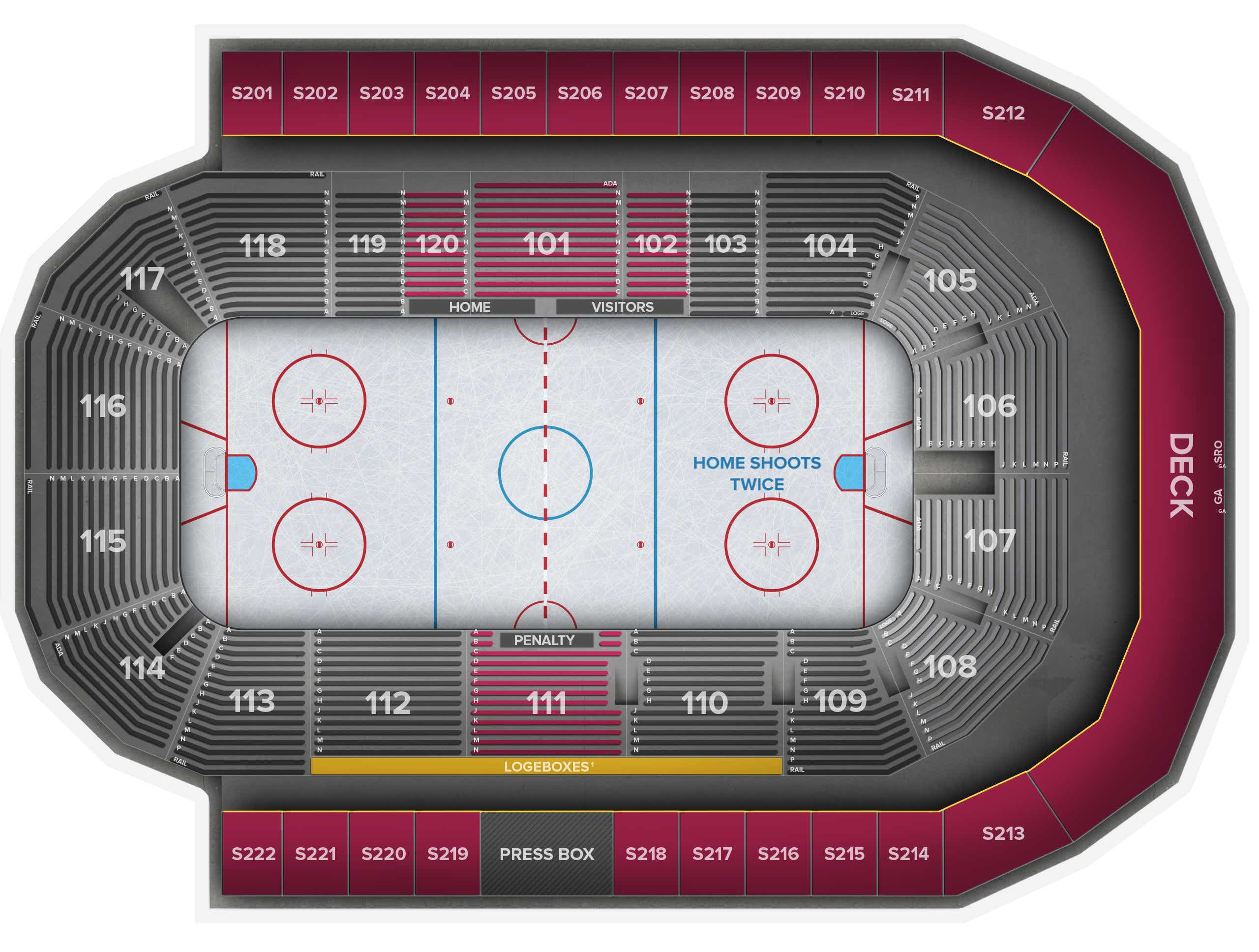 Mullett Arena Tickets