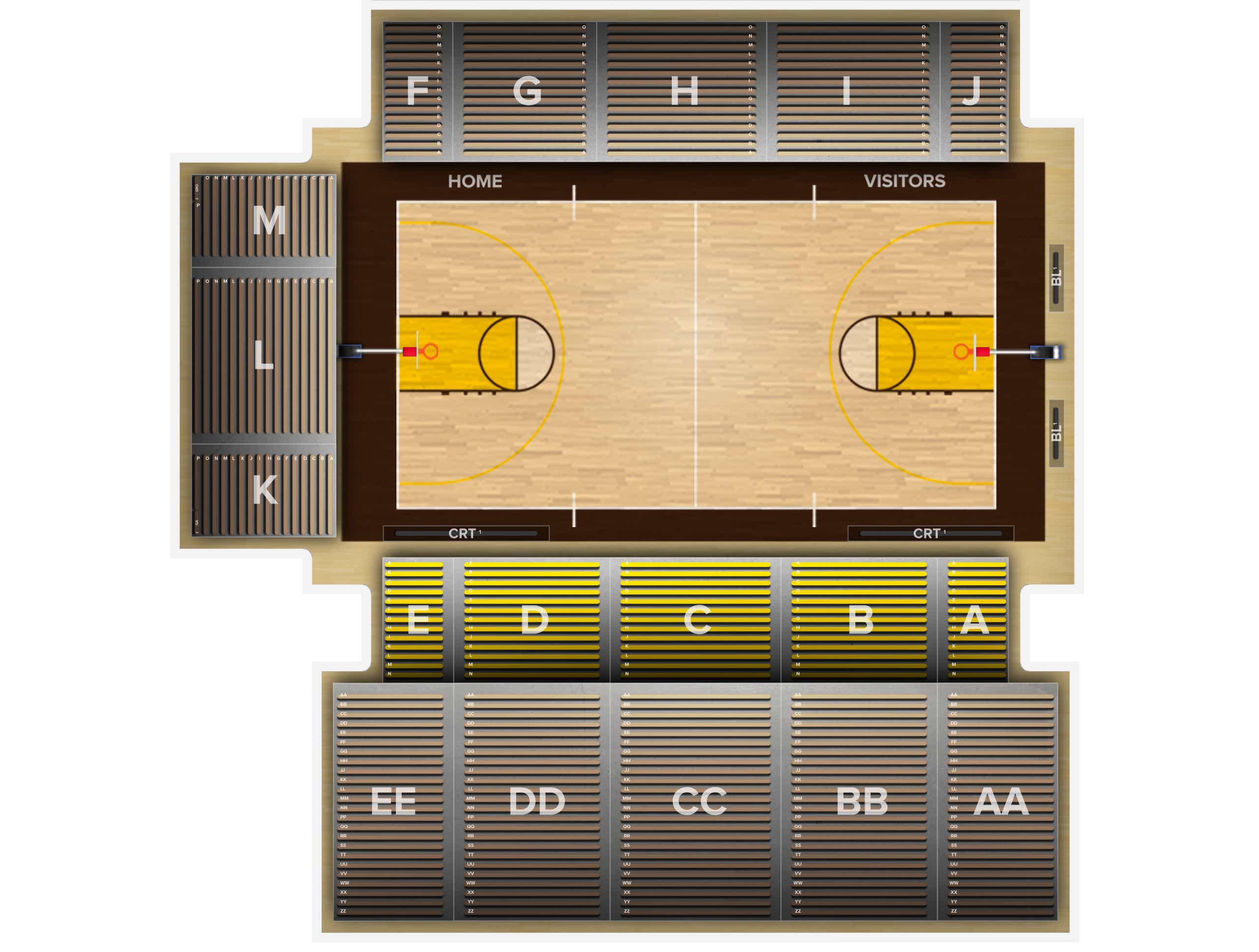 Athletics Recreation Center Tickets