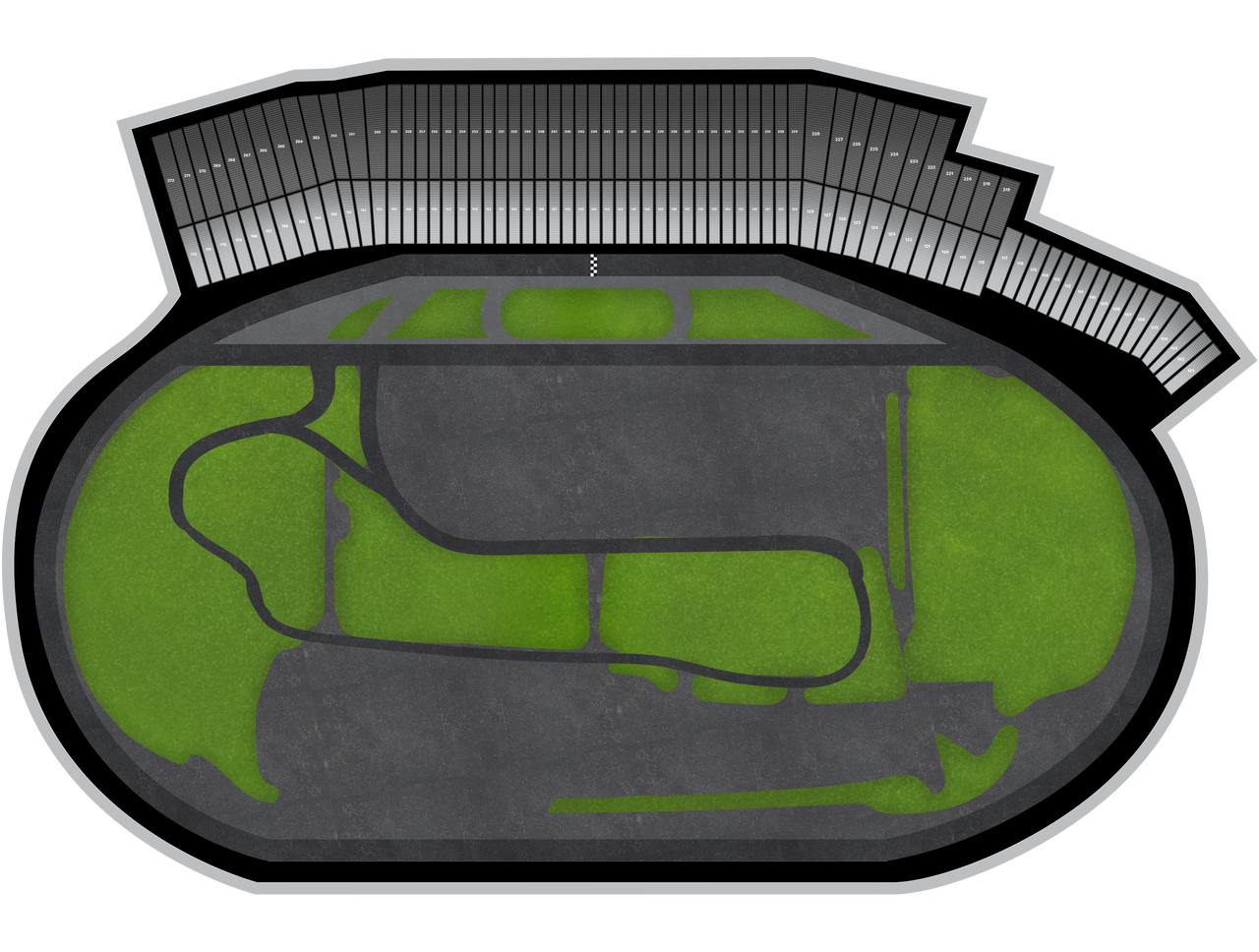 Quaker State 400 Tickets 7/9/23 at Atlanta Motor Speedway in Hampton