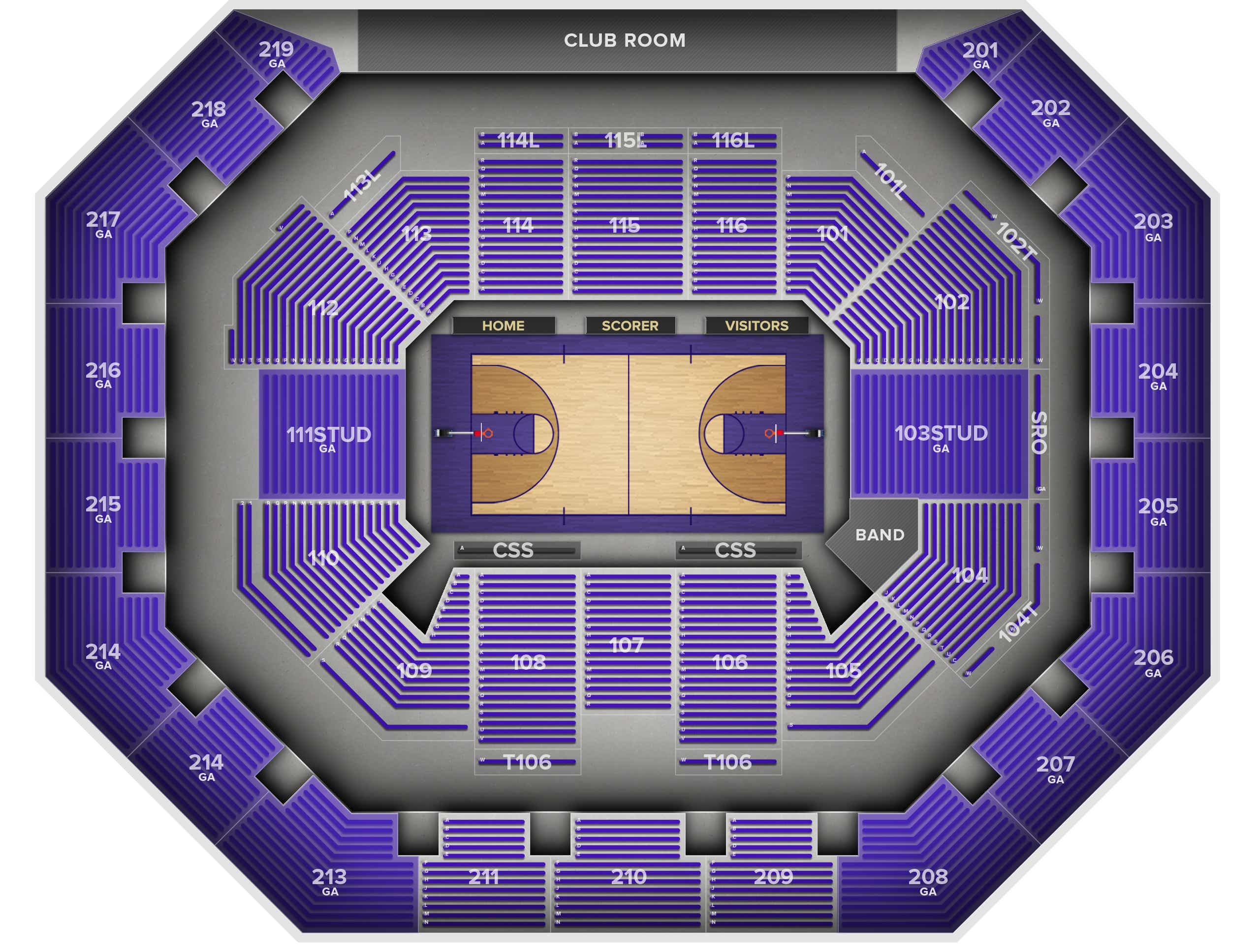 Atlantic Union Bank Center Tickets
