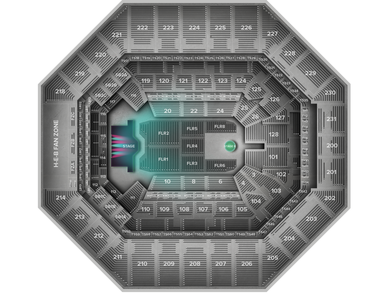 Seat Map