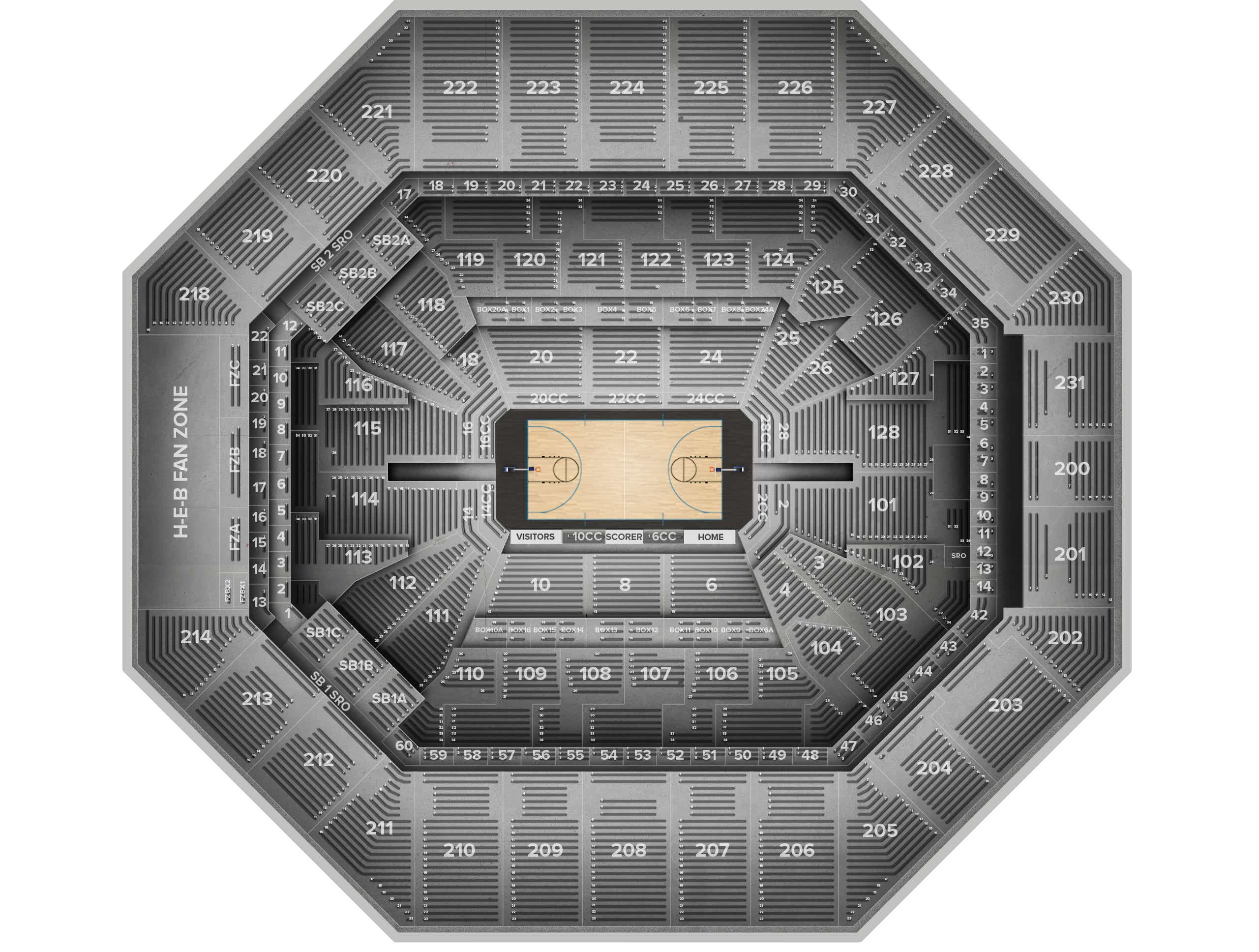 Frost Bank Center Tickets