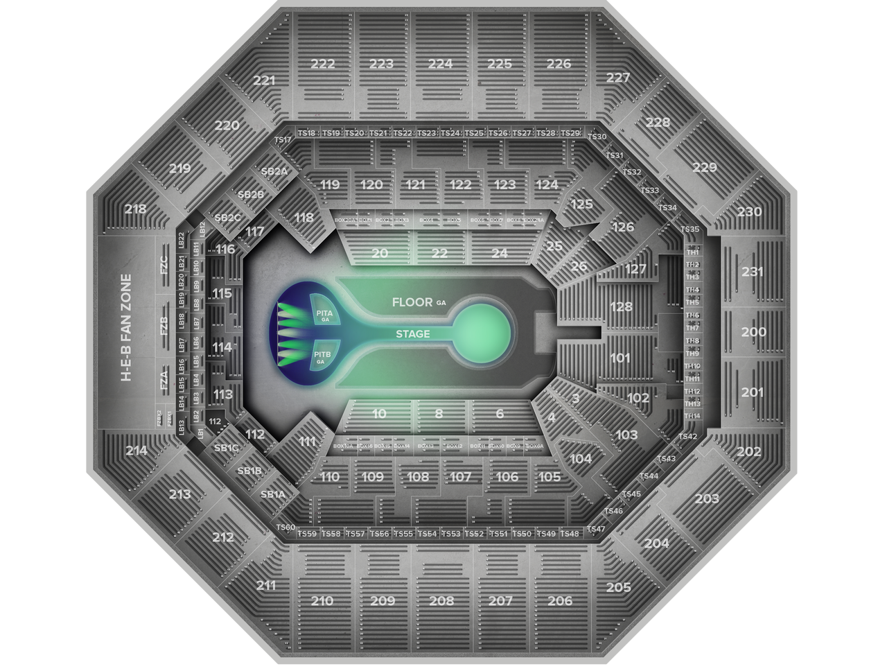 Seat Map