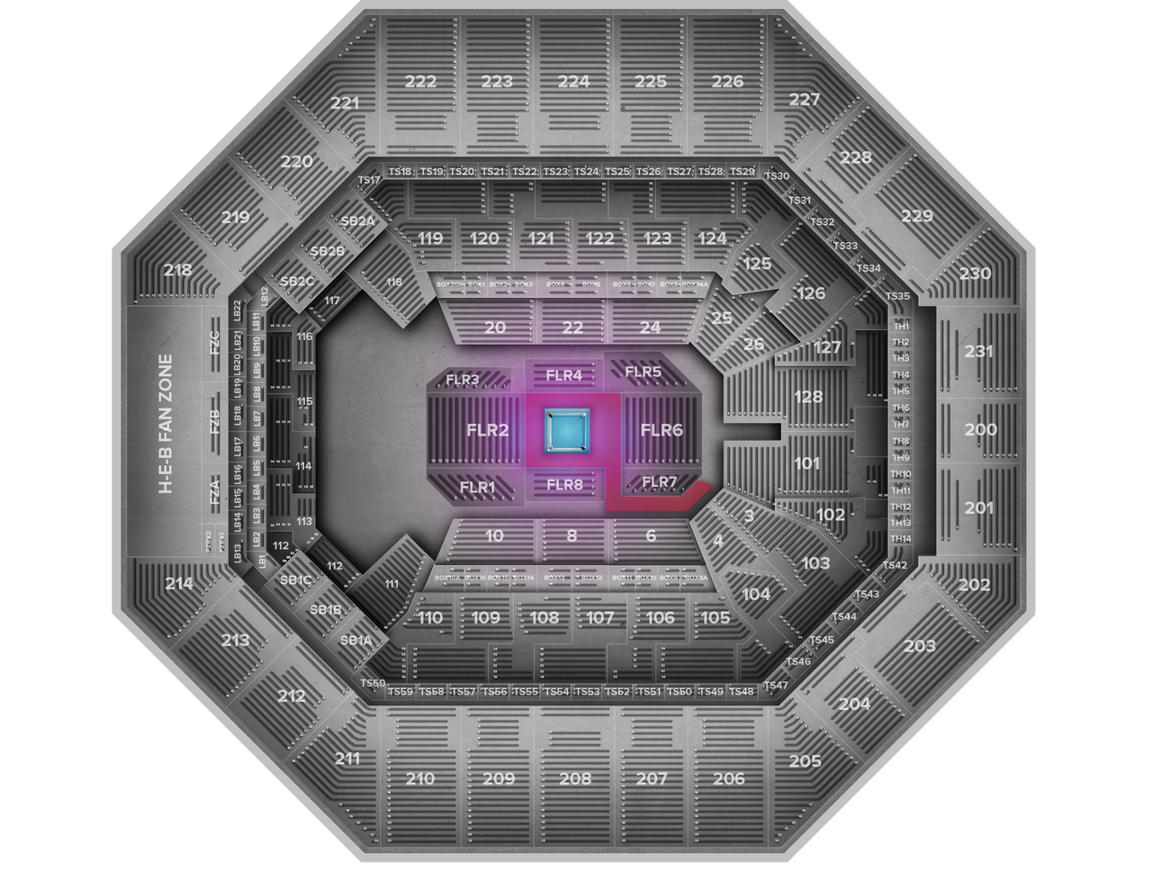 Seat Map