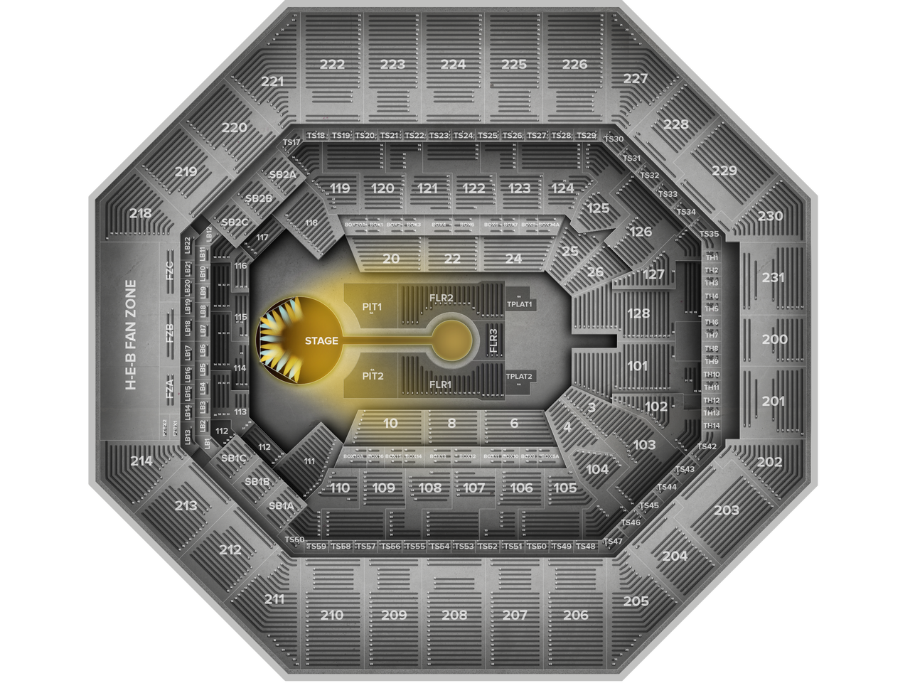 Seat Map