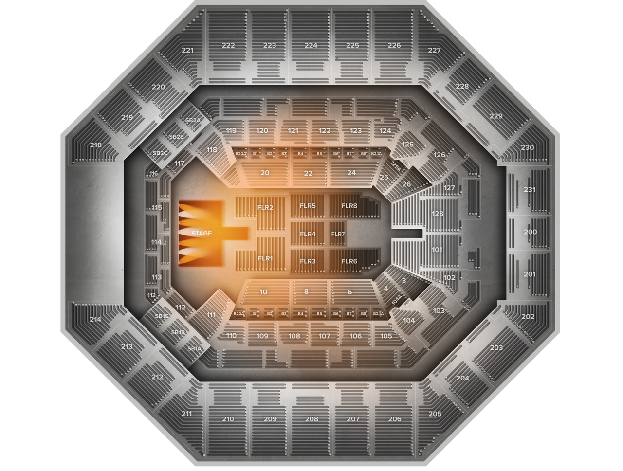 Seat Map