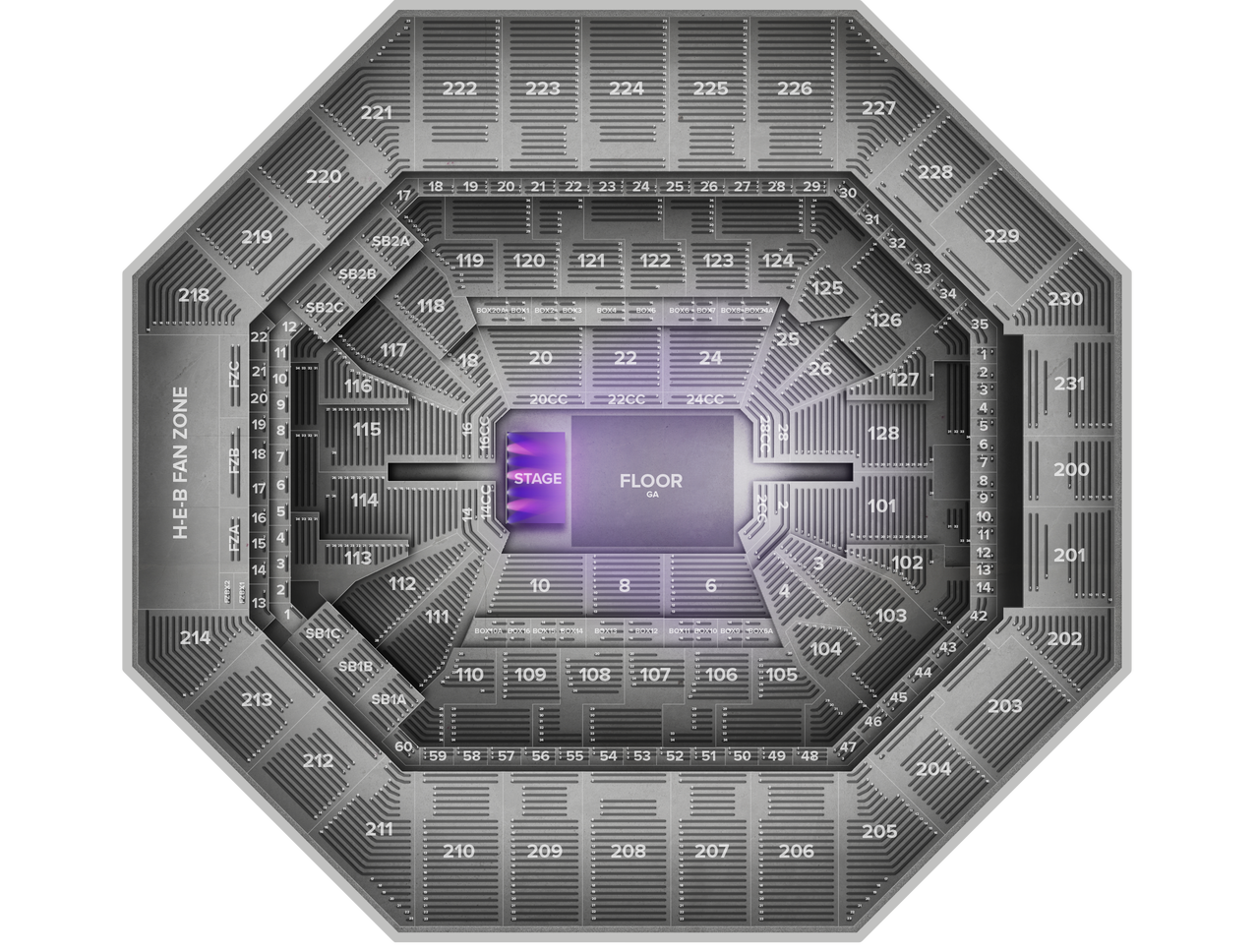 Seat Map