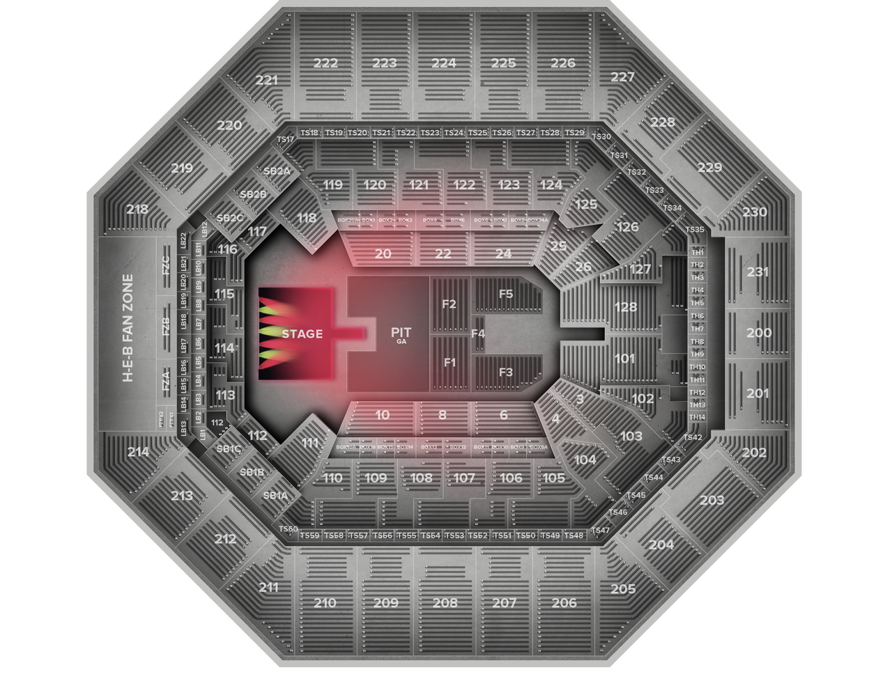 Seat Map