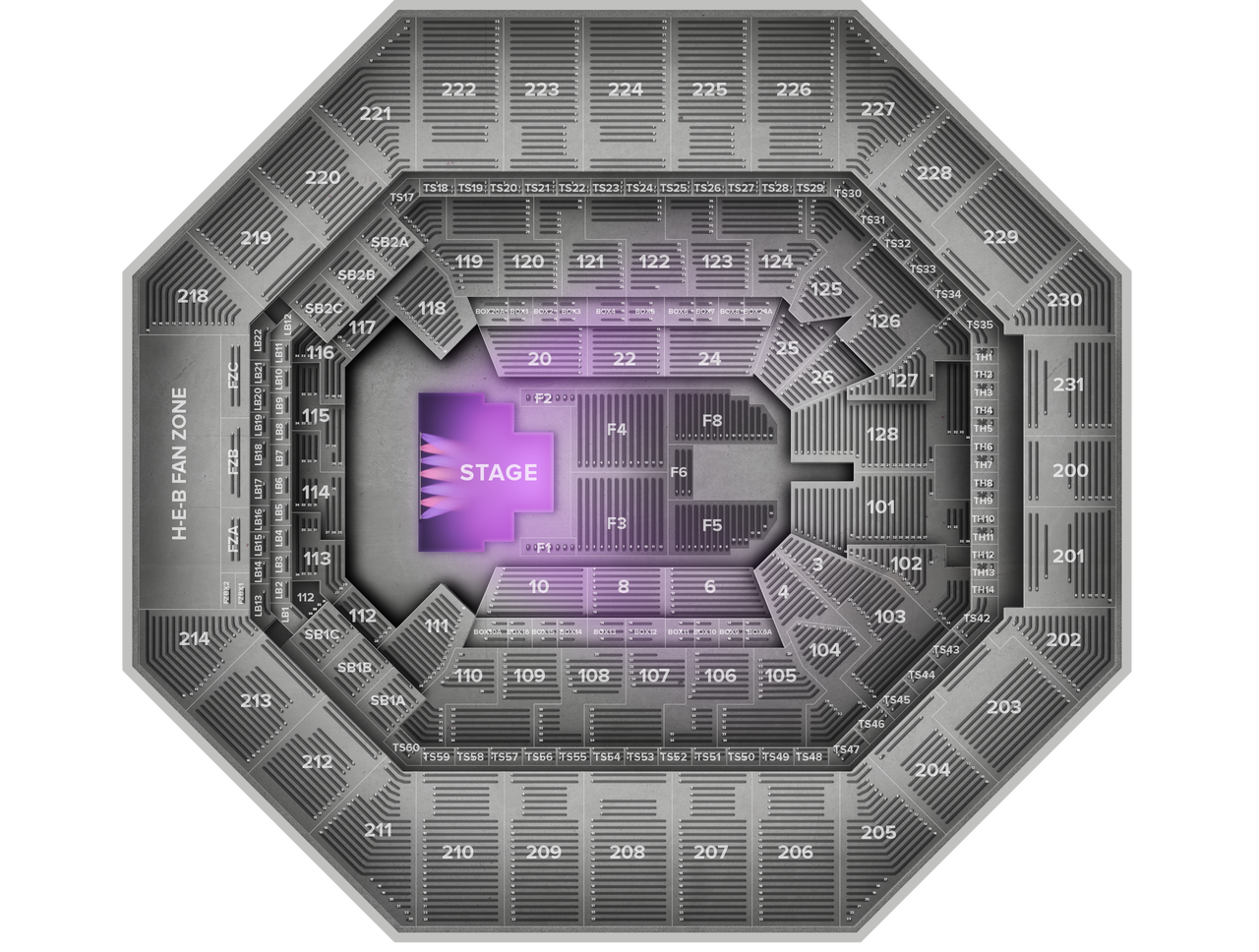 Seat Map