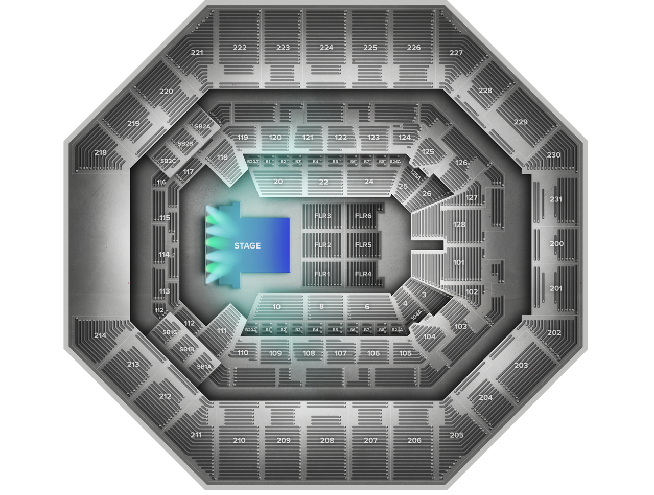 Seat Map