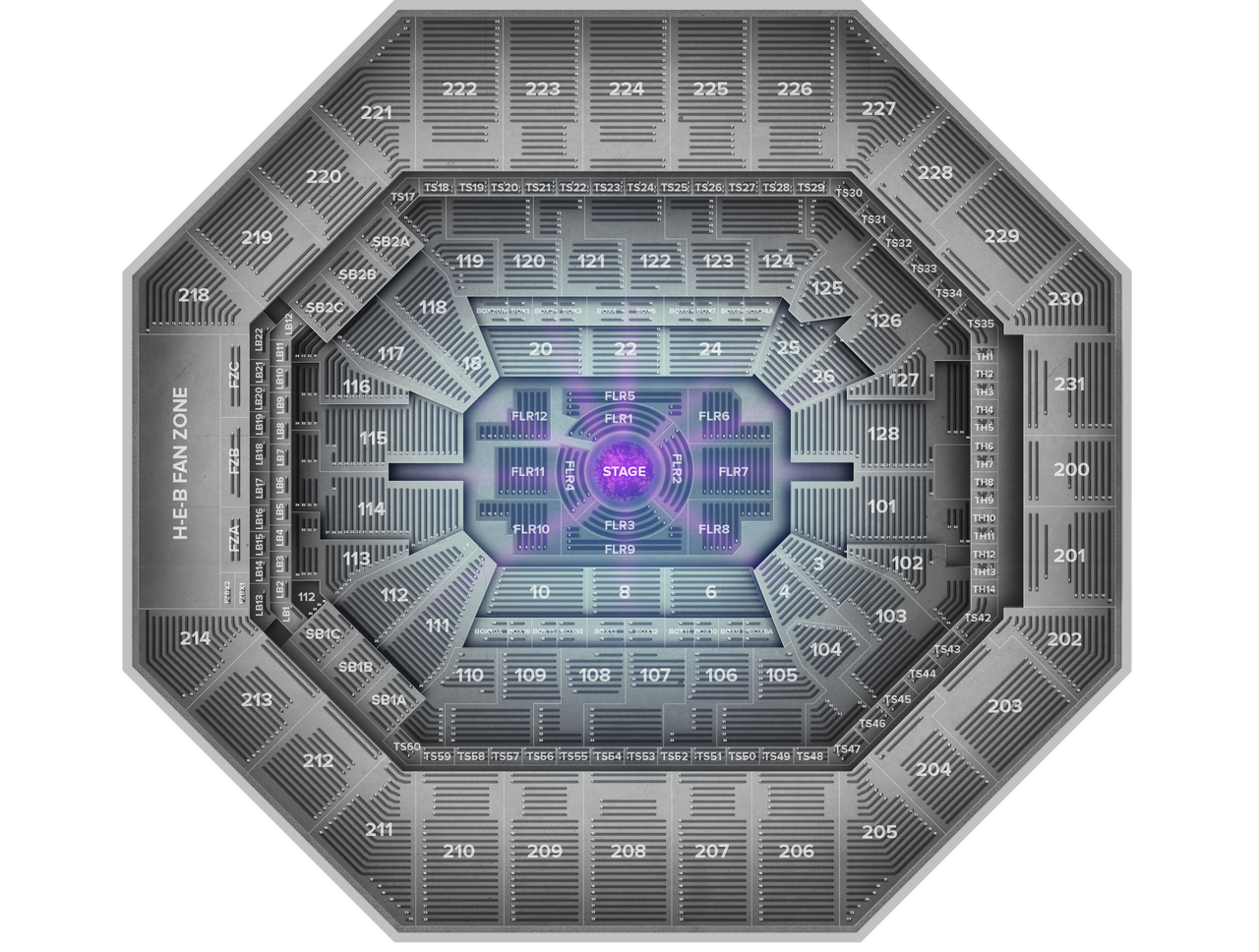 Seat Map
