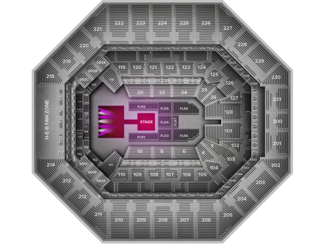 Seat Map