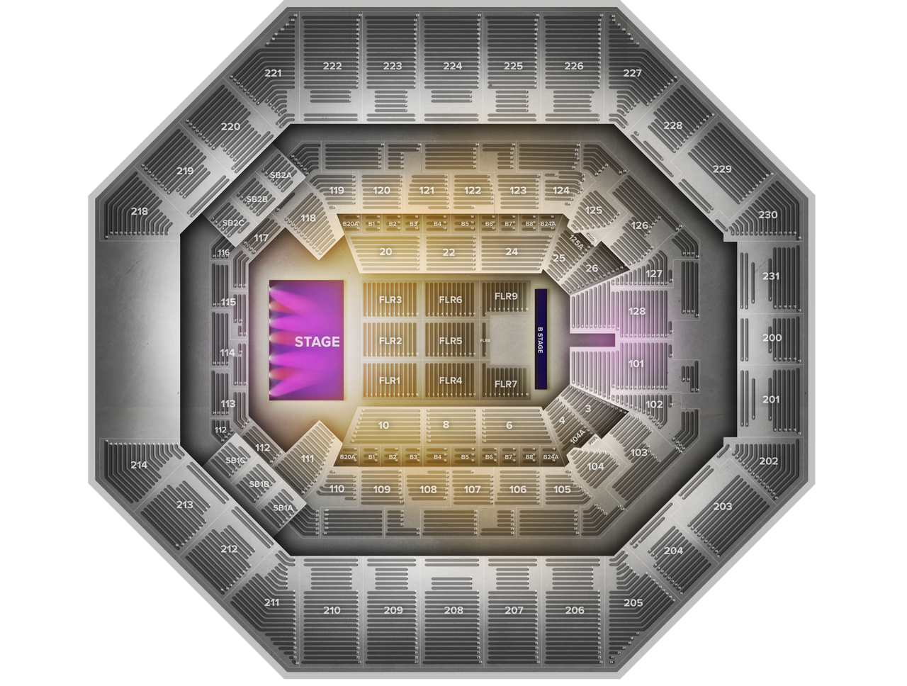 Seat Map