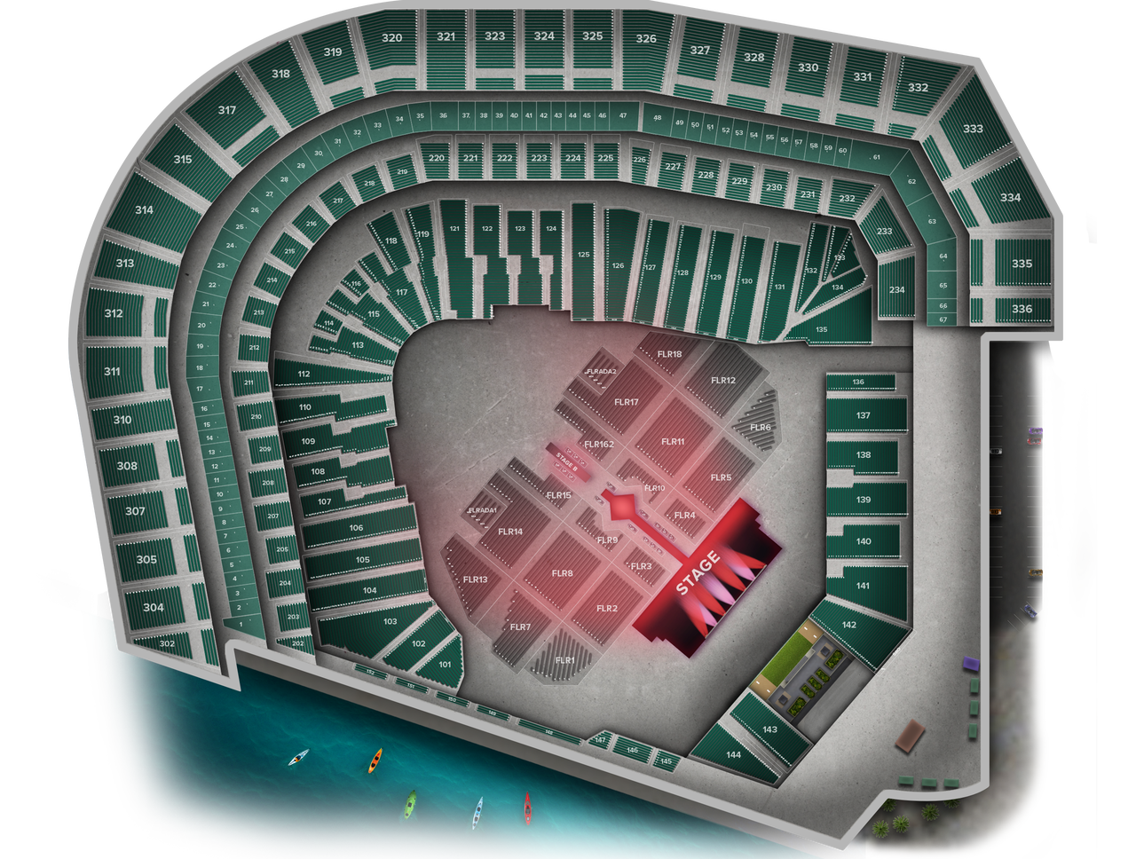 Seat Map