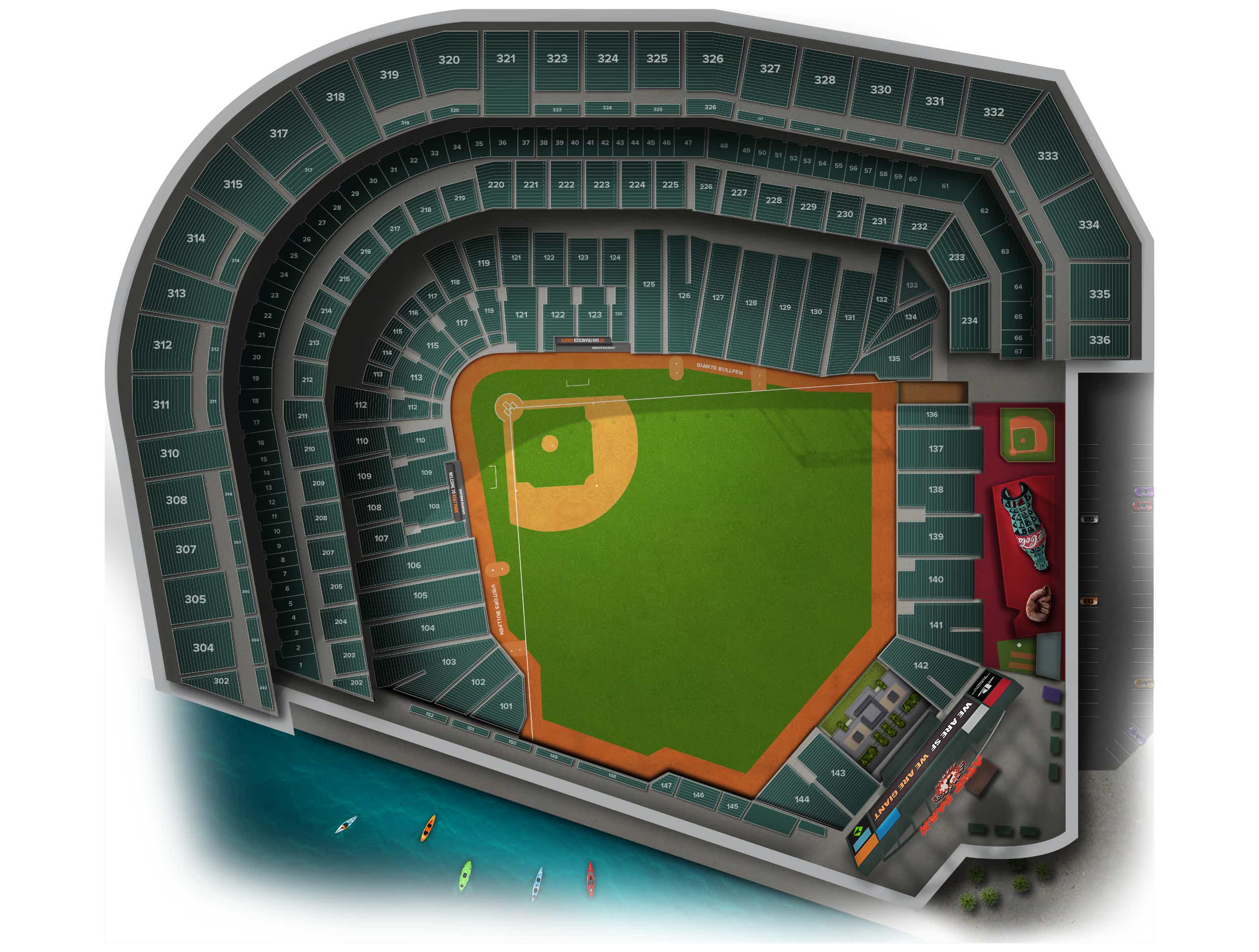 Oracle Park Tickets