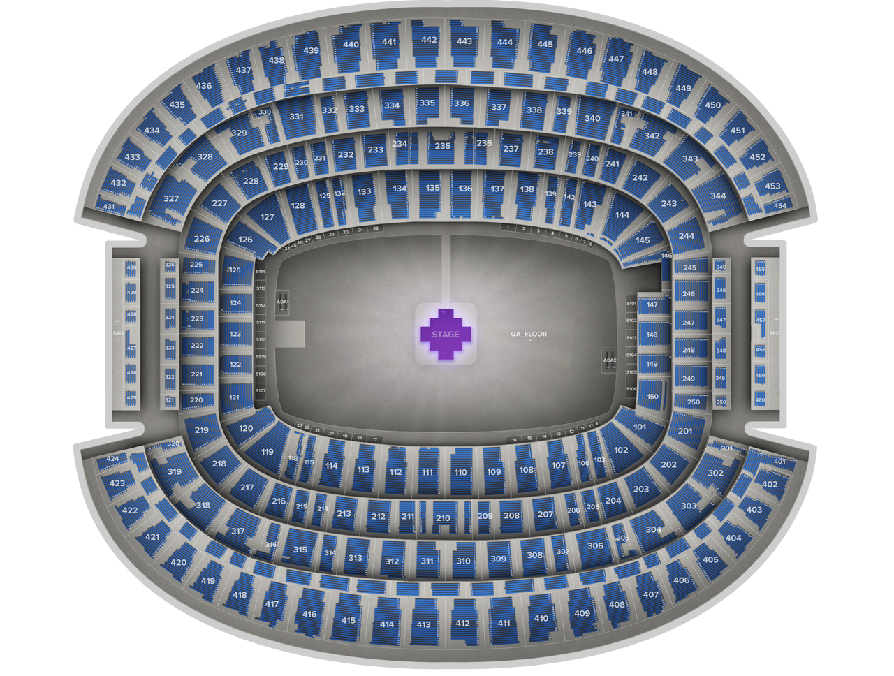 Seat Map